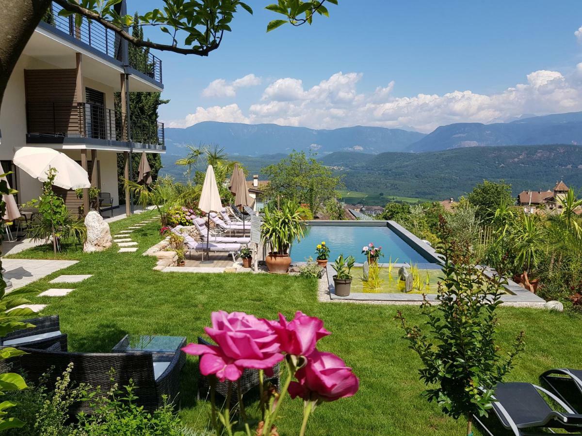 Gartenappartements Die Muehle Caldaro Luaran gambar