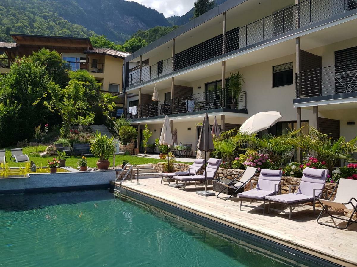 Gartenappartements Die Muehle Caldaro Luaran gambar