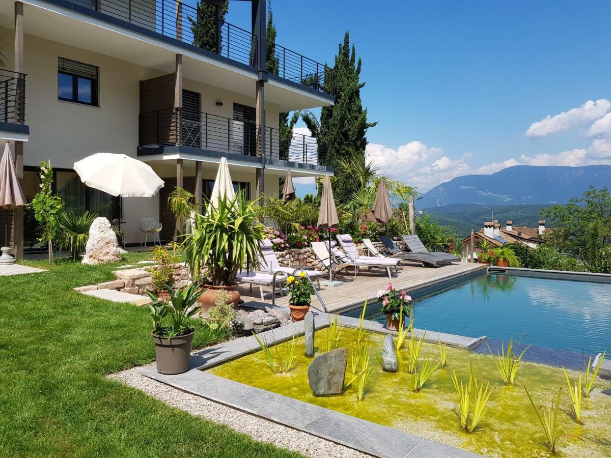 Gartenappartements Die Muehle Caldaro Luaran gambar