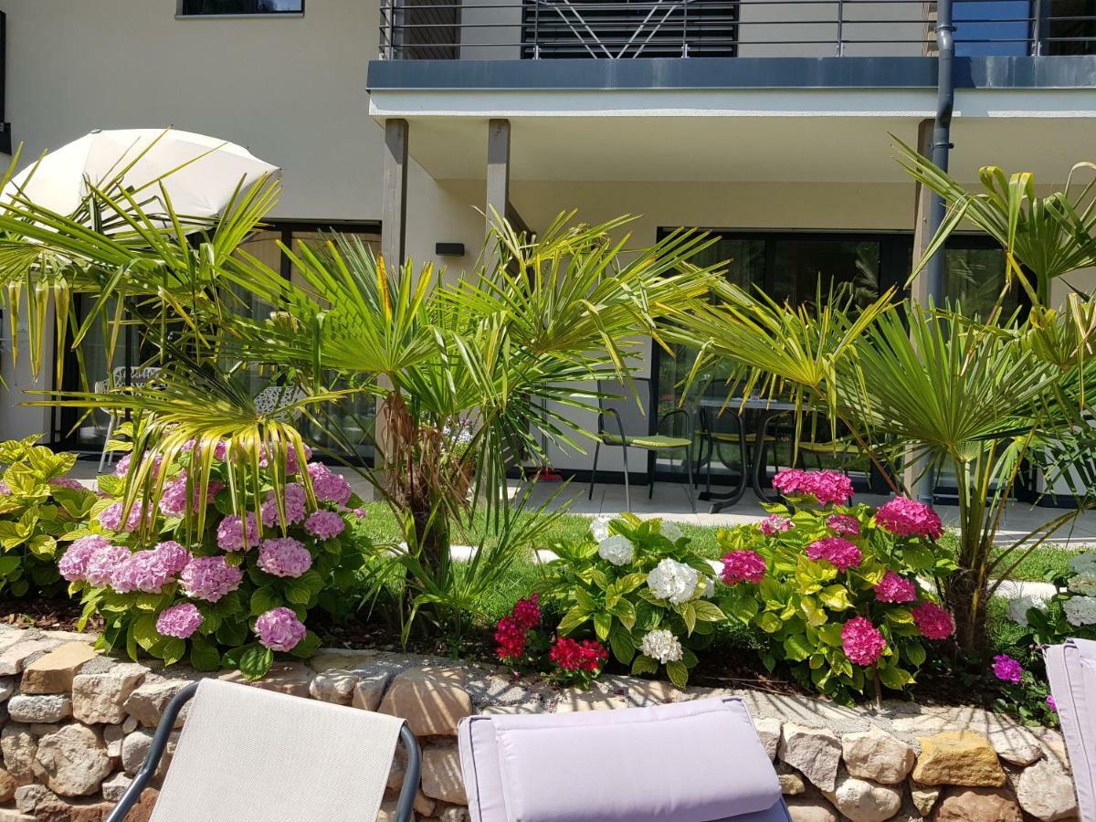 Gartenappartements Die Muehle Caldaro Luaran gambar